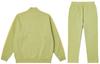 Men's Kappa Casual Sportswear Sets Unisex Stand Collar Thickened