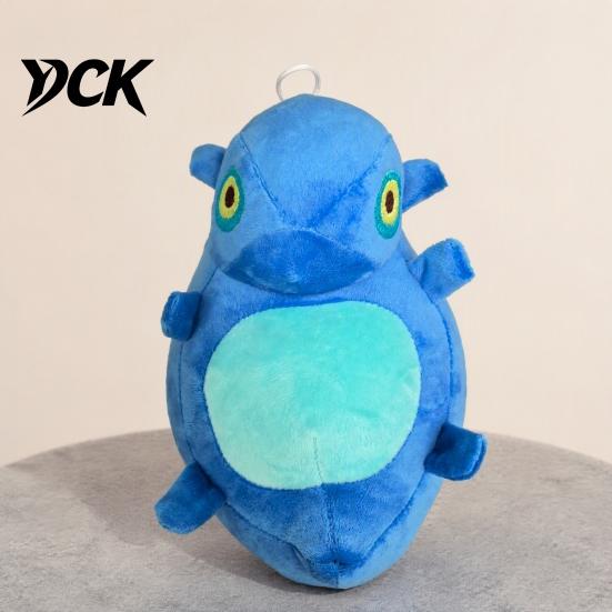 Portable Stress Relief Toys Mini Plush Squeeze Toy, Cute Soft Stuffed Figure, Decorative Cartoon Ornaments Desk Decor, Collectible Trinkets for Kids,