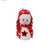 K1AE Christmas Snowman Decorations Plush Snowman Ornaments for Garden Outdoor Party