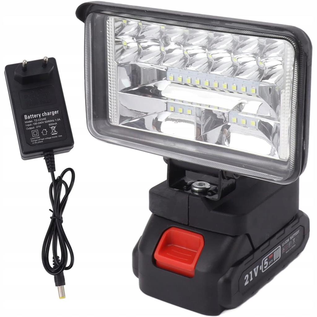 4” Cordless Work Lamp With 1 X 1.5Ah Battery, Animal Pro Series