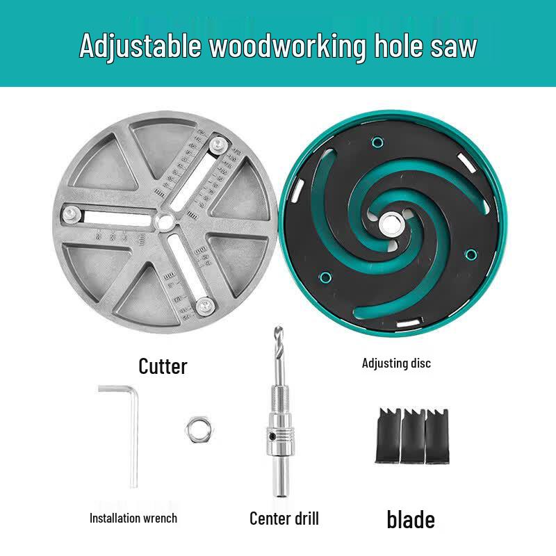 FACE MINI Adjustable Multi-Material Hole Saw