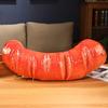 Plush Simulation Food Sausage Chicken Leg Stuffed Pillows Roasted Wing Steak Ribs Funny Soft Cushion Kids Creative Baking Toys