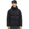 Anta Training Series Letter Zipper Hooded Thick Casual Down Jacket Men Outerwear Basic-Black 152347946-5
