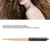 Small Round Hair Brush Hairdressing Comb Twisted Blow Drying Hair Curler Brush for Teasing