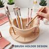 Collapsible Silicone Makeup & Artist Brush Cleaner  Gift for Artists & Makeup Artists