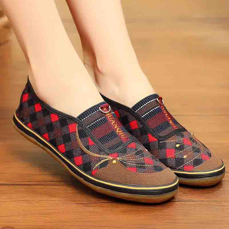 Zapatos de mujer Estilo primavera Cómodos de goma antideslizante Zapatos de  mujer Baile De mediana edad y anciana Mujer Madre Soltero comprar a buen  precio — entrega gratuita, reseñas reales con fotos —
