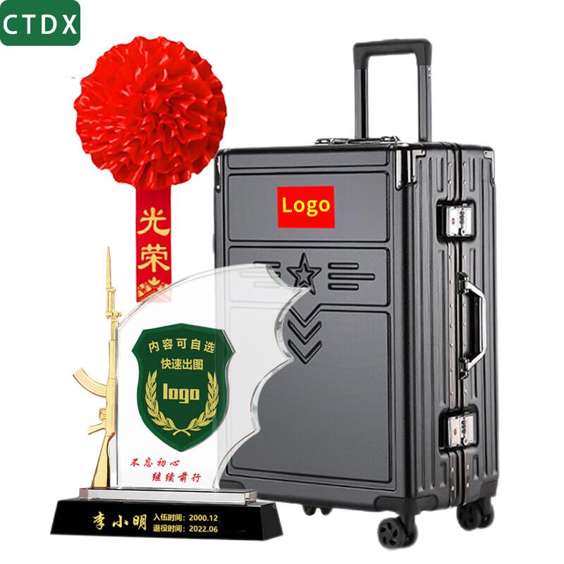 CTDX Militära Minnesbagage & Presentuppsättningar