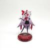 Anime Hazbin Hotel Charlie Morningstar Vaggie Alastor Acrylic Figure Stand Figure Desktop Ornament Festival Keychain