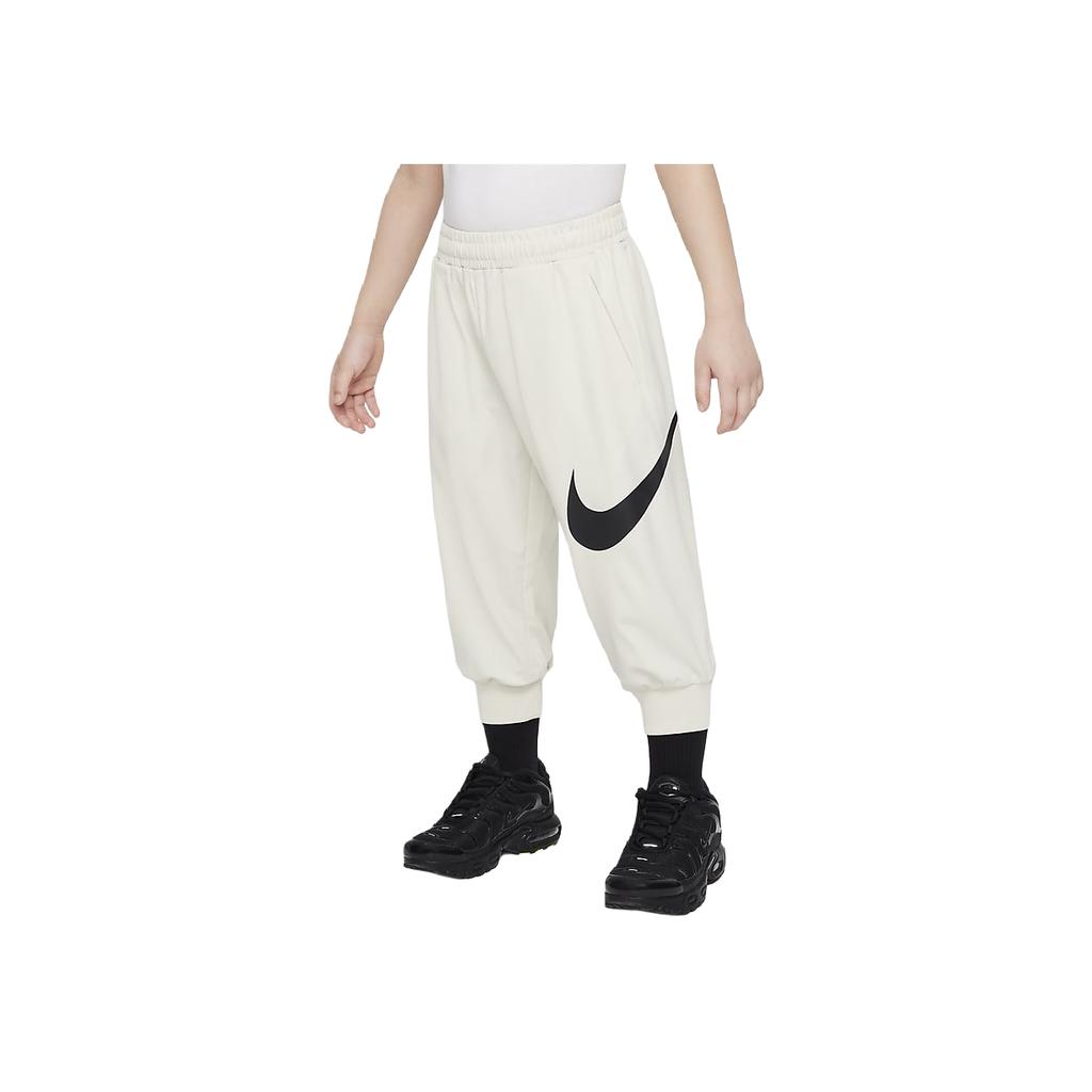 New Nike Knitted Sweatpants Light Bone Children Aged 3 7 Years Old HM4729-072