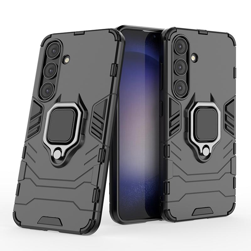 For Samsung Galaxy S24 S 24 Ultra Case Anti Shock Kickstand Magnetic Armor Cover for Samsung S24 Plus S24Plus S24+ Phone Cases