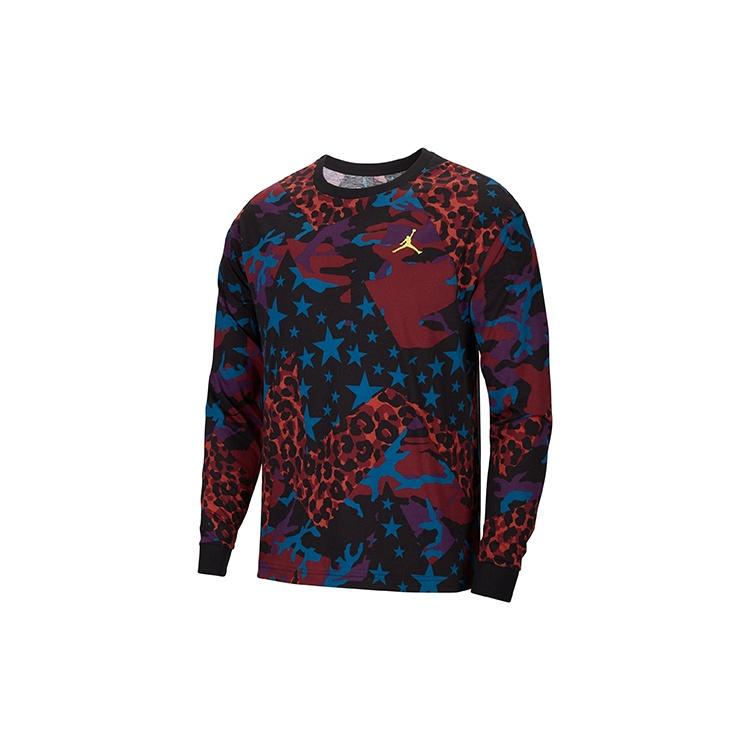 Air Jordan ANIMAL INSTINCT Long Sleeves Purple Men s CU1697-298 S