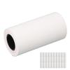 30pcs Thermal Printing Paper 57x30mm Uniform Coating Clear Printing Receipt Printing Label for POS