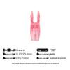 Multicolor Anti-Nail Plastic Arrow Nock with Inner Insert and Outer Wrap, Various Specifications Available.