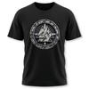 Asgard Valknut Symbol T-Shirt | Norse Mythology Graphic Print Unisex Tee Shirt