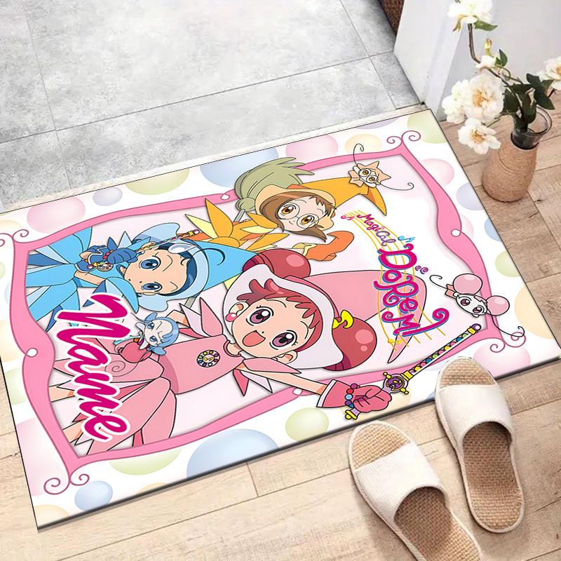 Custom DoReMi Mat Personalized Name, Polyester Washable Indoor Entryway Rug, Gift for Christmas, Easter, Thanksgiving Day