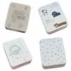Portable Photocard Storage Box Cute Hair Clip Case New Stationery Case
