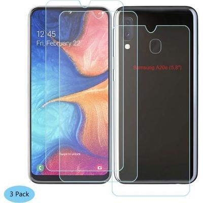 JC 3 x Szkło Hartowane dla Samsunga Galaxy A20e (5.8"), Folia ochronna HD Szkło hartowane ochraniacz ekranu.