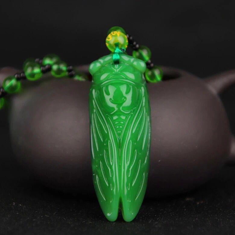 Drache Verwandelt Fisch Buddha Halskette: Reichtum & Schutz