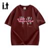 izzue Unisex Basic Cotton T-Shirt