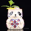 Niedliche Keramik-Panda-TIKI-Tasse, Amerika-Bar, beliebte Party-Cocktail-Tasse, Restaurant, molekularer Lebensmittelbehälter, Sorbet-Mischweinbecher