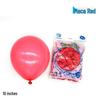10" Thickened Macaron Balloon Set – Colorful Latex Birthday Decorations for Kids
