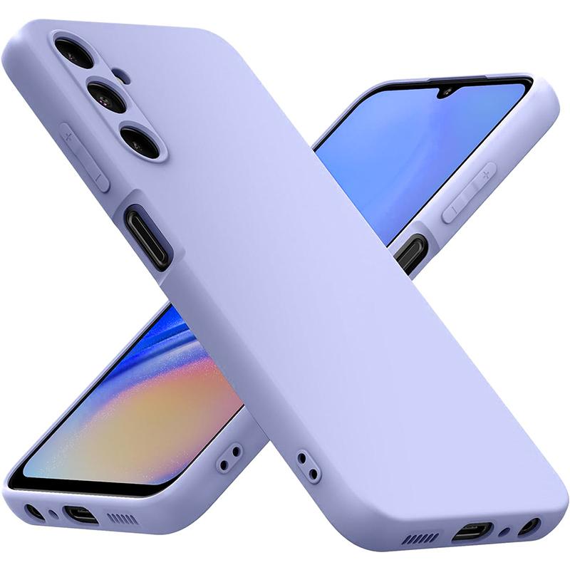 Luxury Liquid Silicone Case For Samsung Galaxy A05s A 05S Soft Cover Case