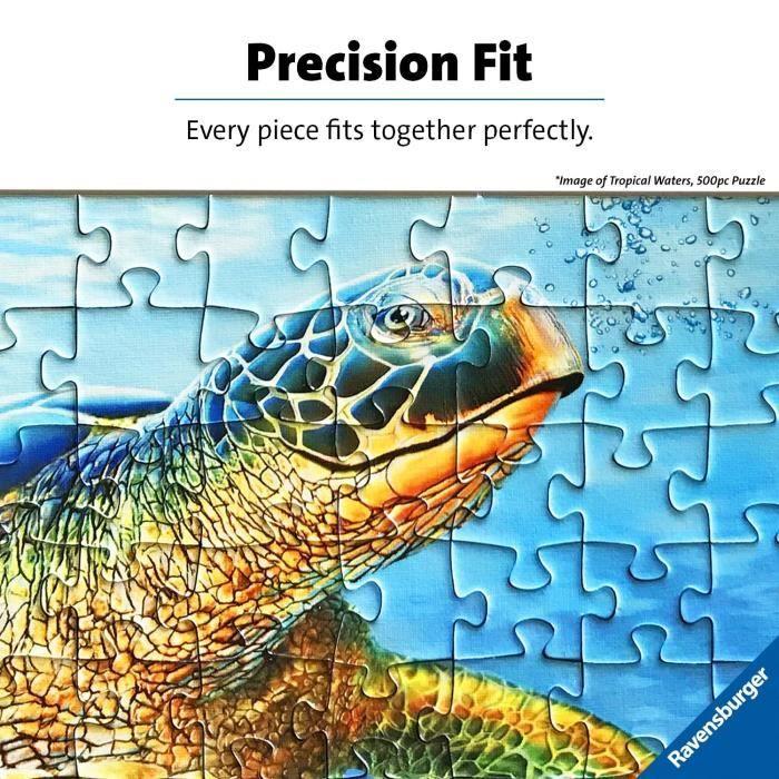 5000 Piece Puzzle Postcard of Monuments, Adults and Children from 14 Years Old, Cities and Monuments, 17118, Ravensburger