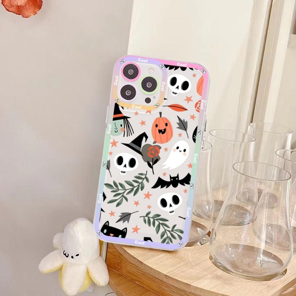 Halloween Phone Case For Samsung S 20 S 21 S 22 S 23 lite plus ultra Mobile Cover