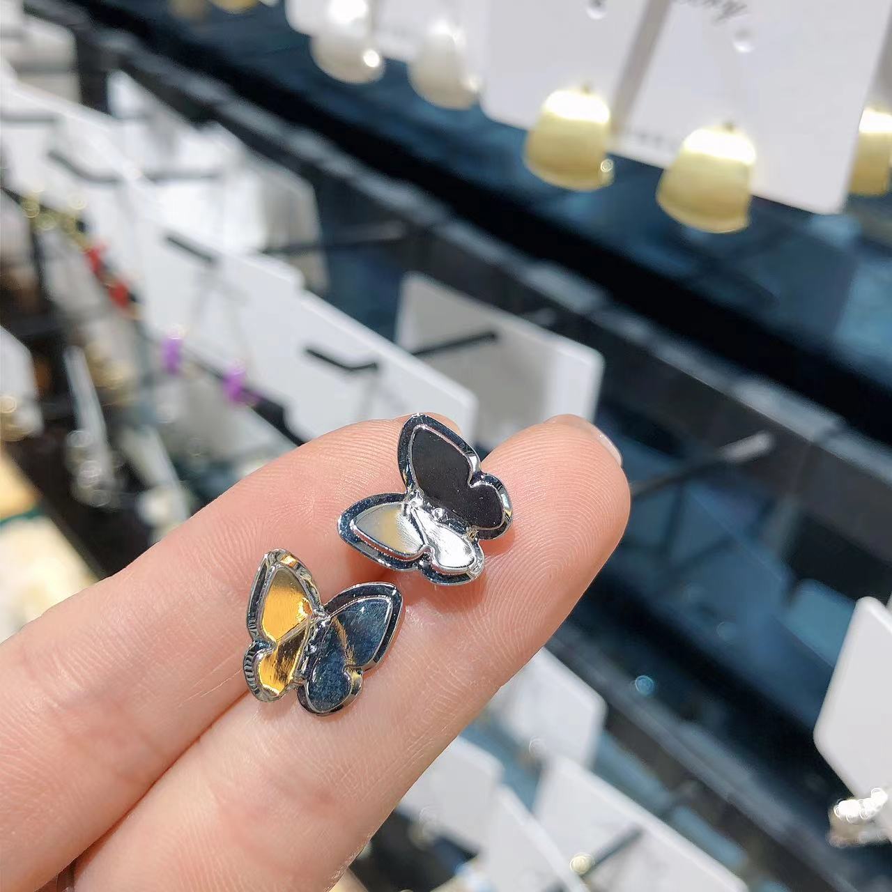 Sweet Butterfly Stud Earrings for Women Fashion Earrings Jewelry Cute Fashion Accessories Gifts