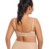 Large Size Thin Tube Top Underwear Smooth Yoga Simple Wide Shoulder Strap Breathable Integrated Bra