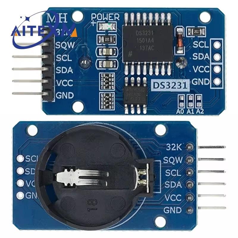 DS3231 AT24C32 IIC Module Precision Clock Module  (without battery)  DS3231 Memory Module