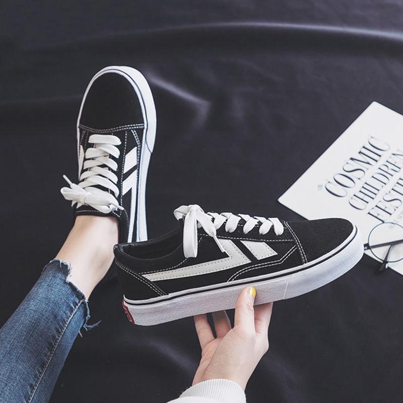 

Men s shoes spring 2025 new summer cloth shoes Korean version trend versatile casual board shoes student breathable canvas trendy shoes 35 [Female]