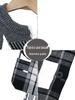 Boys' Trendy Fall 2025 Sweater Vest Outfit - Handsome 3-Piece Set for Spring & Autumn