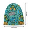 Custom Game Controller Skullies Beanies Caps Hip Hop Winter Warm Unisex Women Knit Hats Adult Unisex Gamer Gift Bonnet Hats