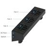 Raffreddatore per Sony Ps4 Ps 4 Slim Fan Console Accessori Base di raffreddamento Accessori Supporto per videogiochi Controllo