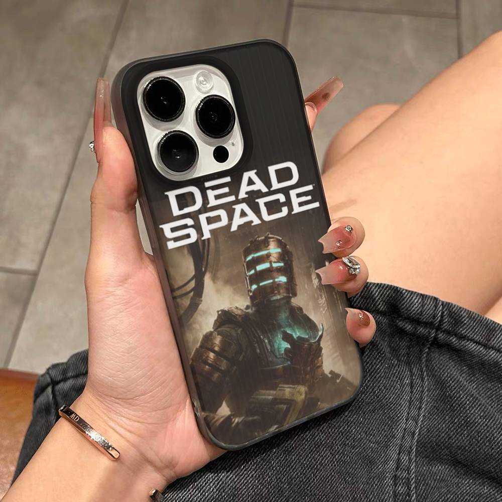 

Horror Game Dead Space Phone Case For IPhone 17 16 15 14 Plus 11 12 13 Pro Max Shockproof Protection Soft Back Cover iPhone 17pro max