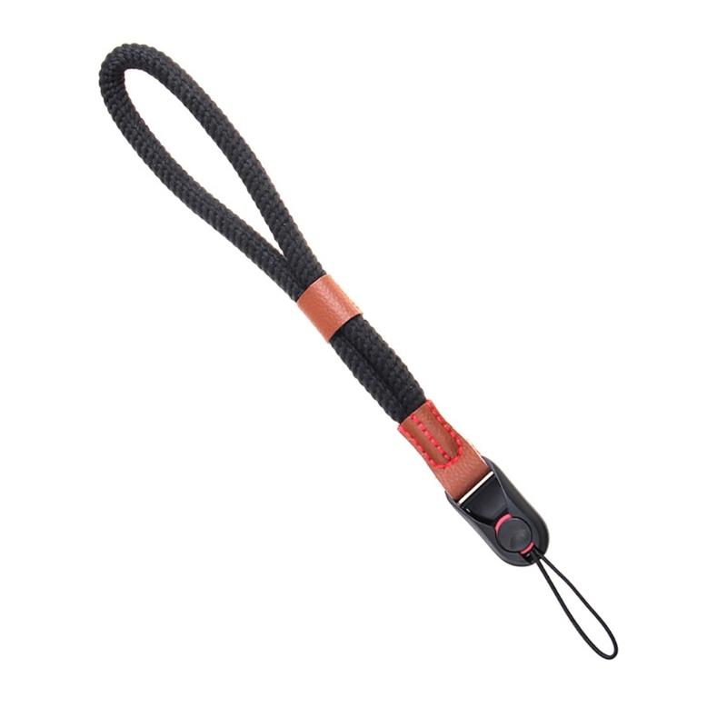 Ремешок на запястье для зеркальной/беззеркальной камеры, быстросъемный ремешок для руки, плетеный браслет на запястье для телефона, ключей