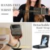 Bequeme Handytasche aus Leder mit Lanyard für Samsung Galaxy Z Flip4 Flip 4 5g Zflip4 Rutschfestes Handy-Zubehör Funda