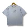 Vintage 1999 REVOLVER Abstract Lines Brand Tee Shirt Large Size