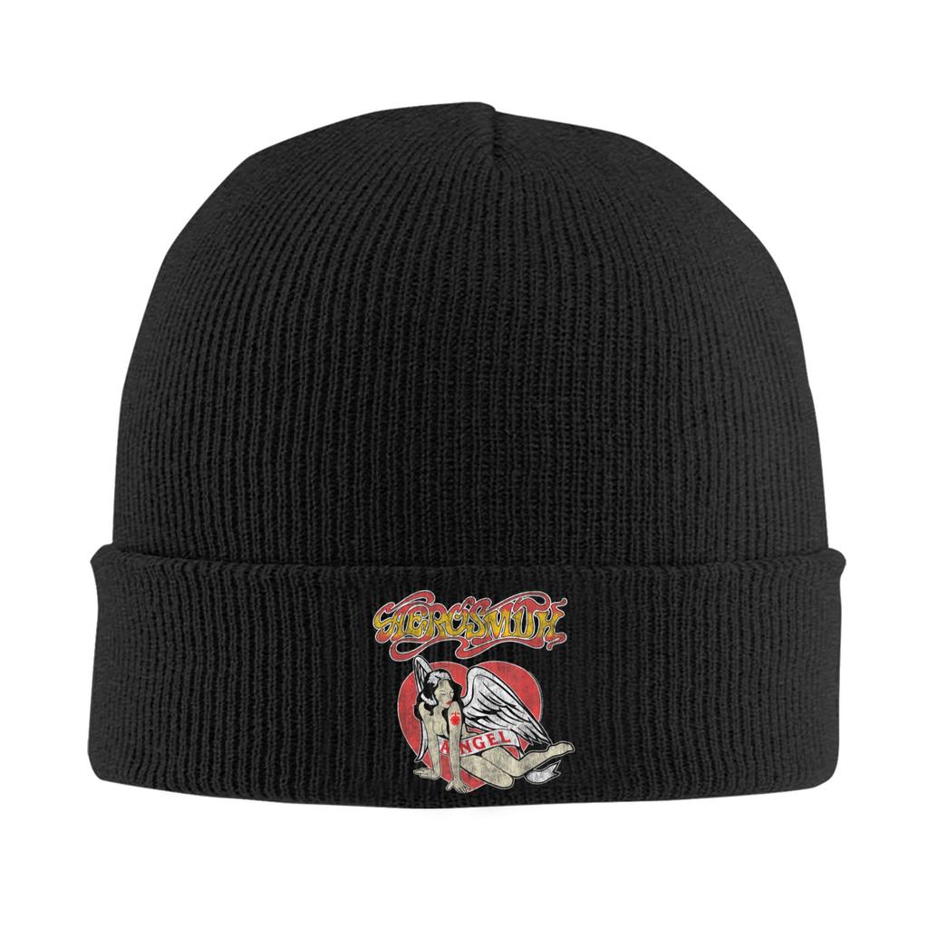 Aerosmith - Mama Kin Anniversary Beanie Hats Bonnet Hats Men Women Unisex Casual Kpop Skullies Beanies Winter Elastic Caps