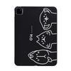 Funny cat for Apple iPad 10.5 inch protective case Xiaomi Pad 6 soft case Samsung Tab S7 light and thin