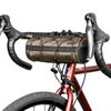 GORIX Front Bag Durable and Lightweight Road Cross Handle Front Bicycle Smartphone Storage [Waterproof, Water-repellent, Material, 2.0L] Bike,