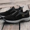 Fashion High Quality Outdoor Men's Sneakers Breathable Suede Running Shoes Light Anti-slip Mountaineering Shoes Platform Sneakers36-50