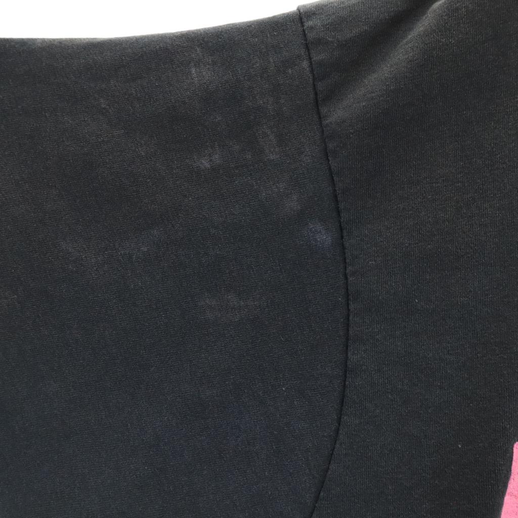 VARIETY 80s Vintage Made in USA Short sleeve Single stitched printed logo T-shirt Men's Used