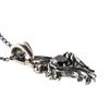[Artemis Classic] 2020AW Collection A single-stone pendant with a dynamic, flame-like carving (chain also available) ArtemisClassic Flare Pendant BK