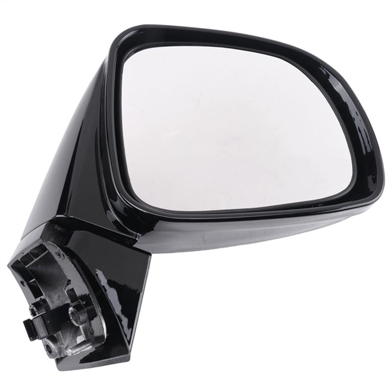 NEW-For Captiva 2008-2017 1 Pair Black 6-Pin Side Mirror Assembly 96818101 96818102 LED Lamp+ Heated Rear View Mirror