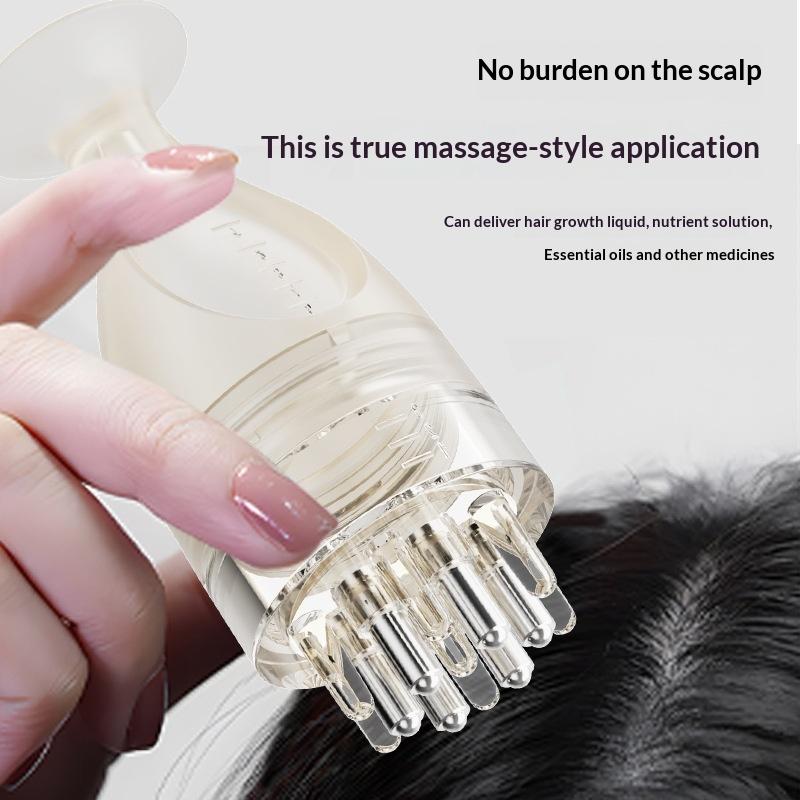 Scalp Applicator Apply Medicine Liquid Comb Massage Comb Essential Oil Liquids Guiding Massager Anti Hair Loss Scalps Care Tools
