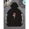 Autumn And Winter New  Loose Casual Hooded Sweater  Women