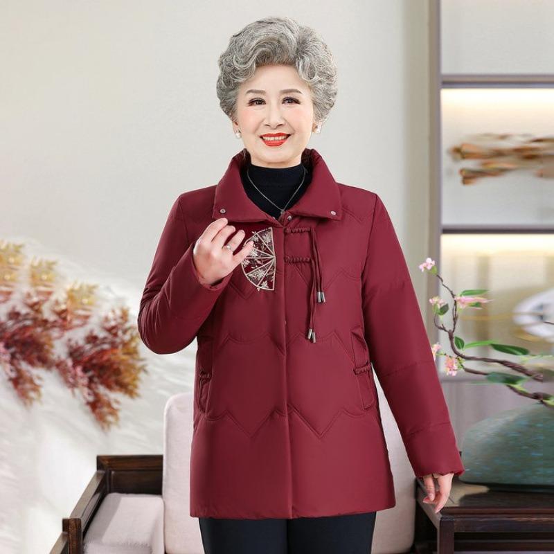 Winter large size cotton-padded clothes, age 0 velvet cotton-padded clothes, jacket thickened cotton-padded clothes, new women's