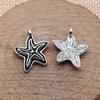 Seestern Meeres-Charms Kollektion Tier-Charms Für Strand-Thema DIY Armband Halskette Schmuckherstellung Zubehör Für